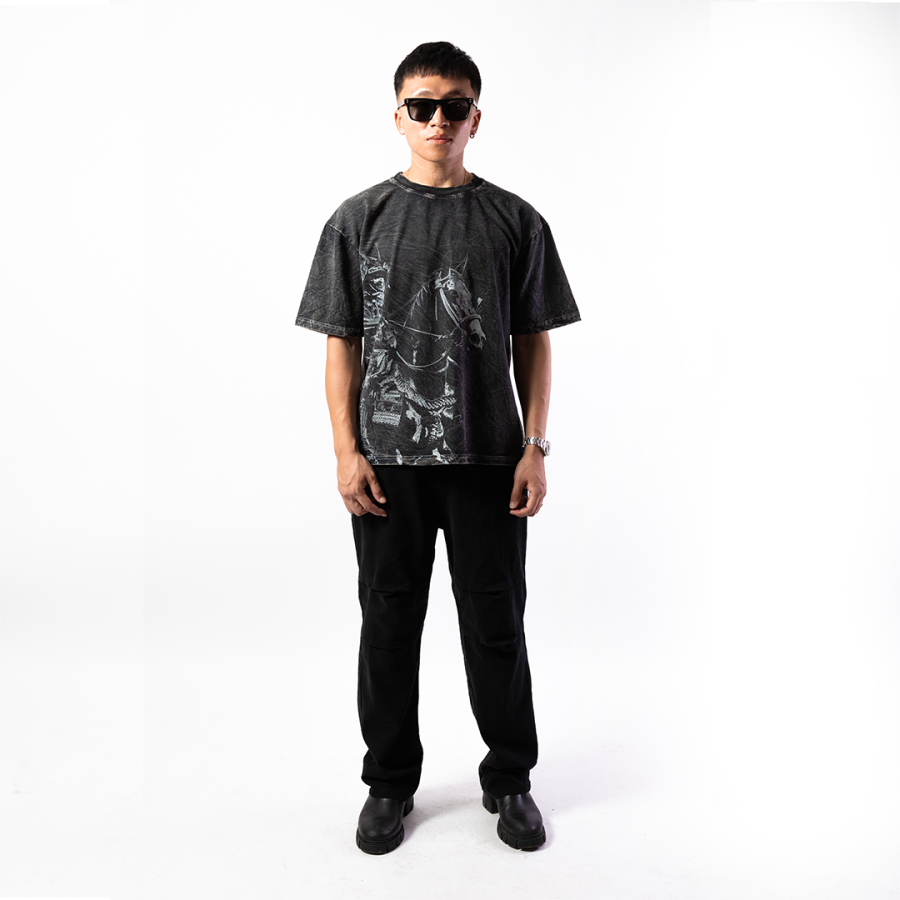 Lone Samurai Washed Tees