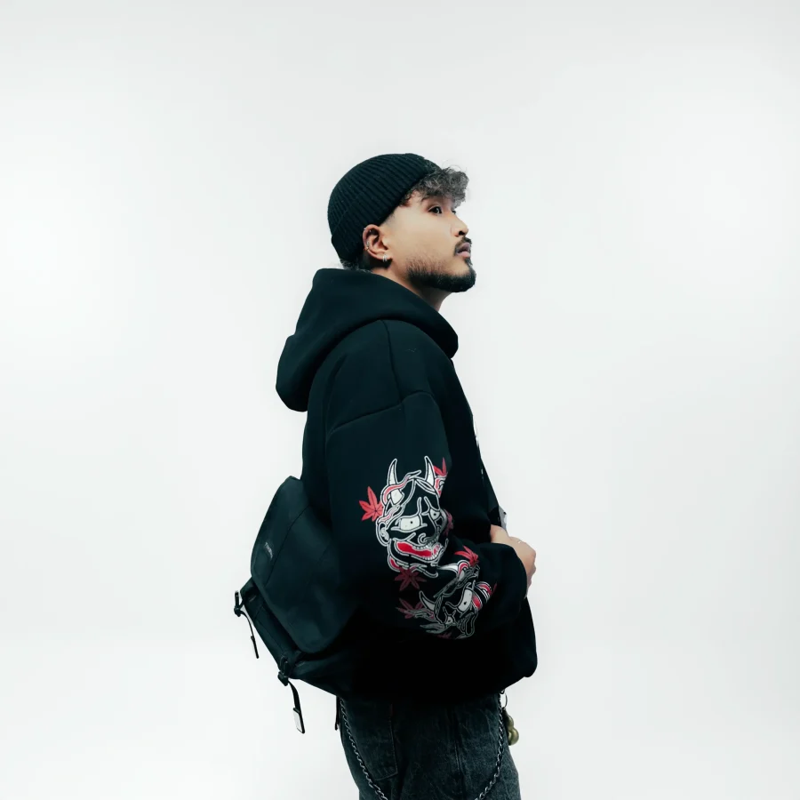 Hannya Edition Zip-Up Hoodie